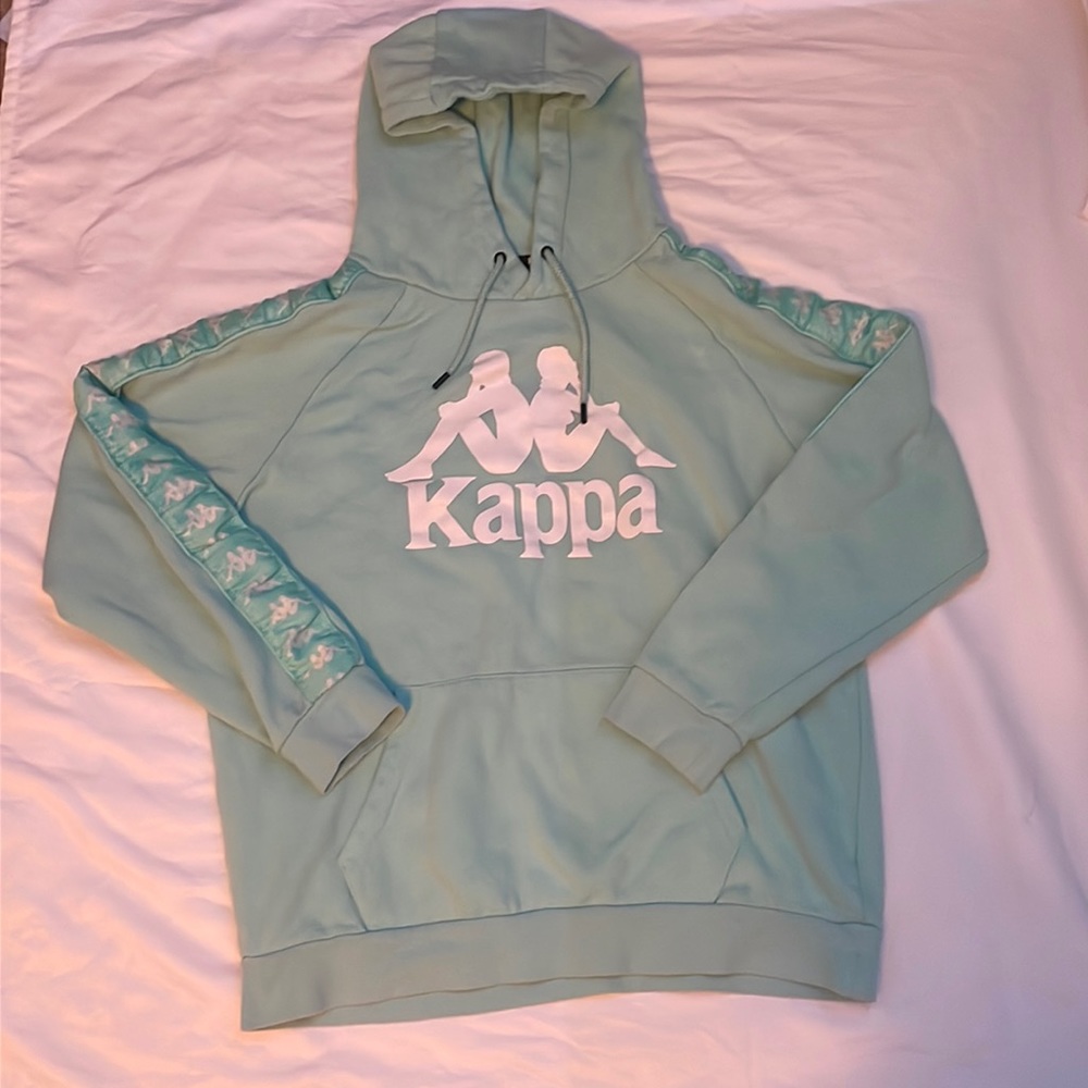Kappa Teal Hoodie